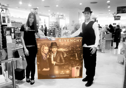 Evento Givenchy Aboutin