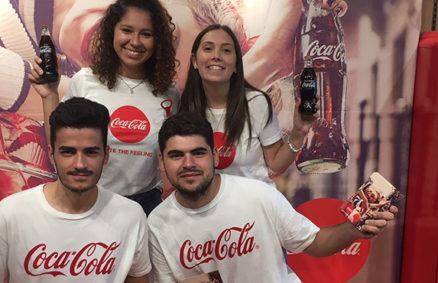 Evento Coca-Cola Bershka